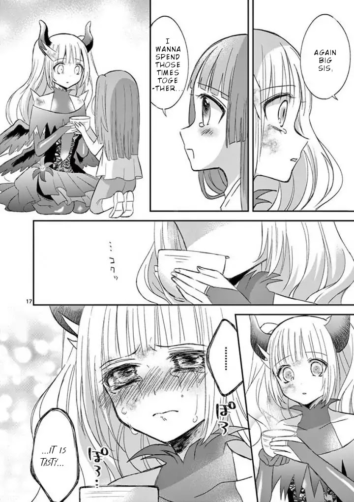 Can you become a magical girl even xx? Chapter 23 page 17 - Chapter 23 (END)