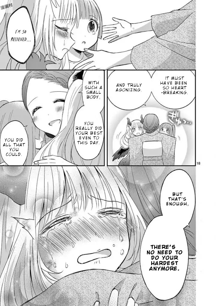 Can you become a magical girl even xx? Chapter 23 page 18 - Chapter 23 (END)