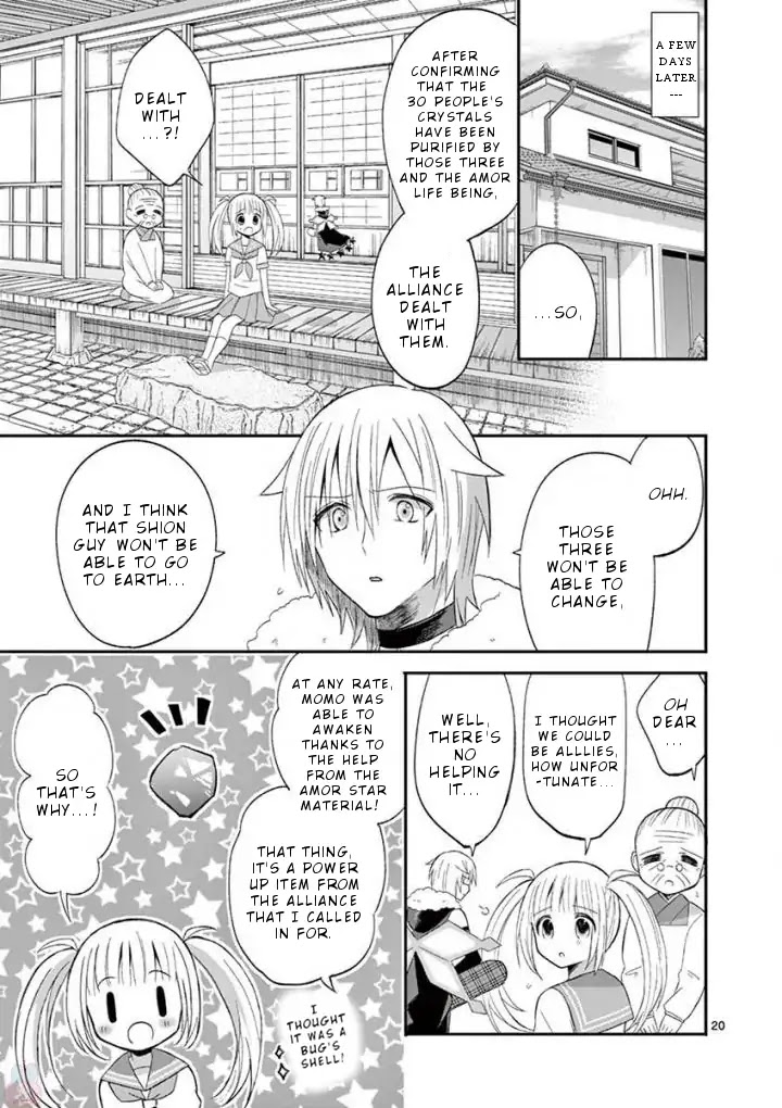 Can you become a magical girl even xx? Chapter 23 page 20 - Chapter 23 (END)