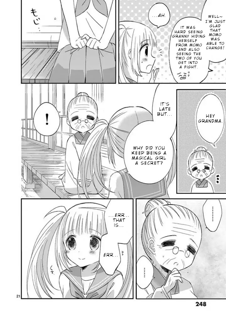 Can you become a magical girl even xx? Chapter 23 page 21 - Chapter 23 (END)