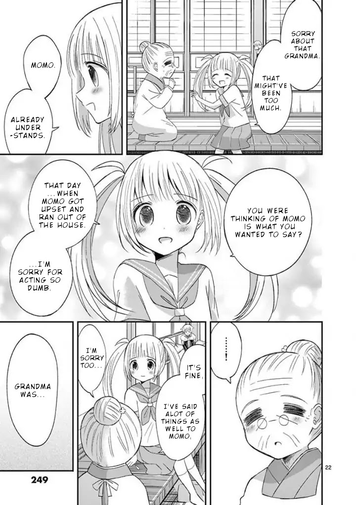 Can you become a magical girl even xx? Chapter 23 page 22 - Chapter 23 (END)