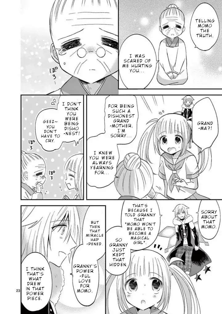 Can you become a magical girl even xx? Chapter 23 page 23 - Chapter 23 (END)