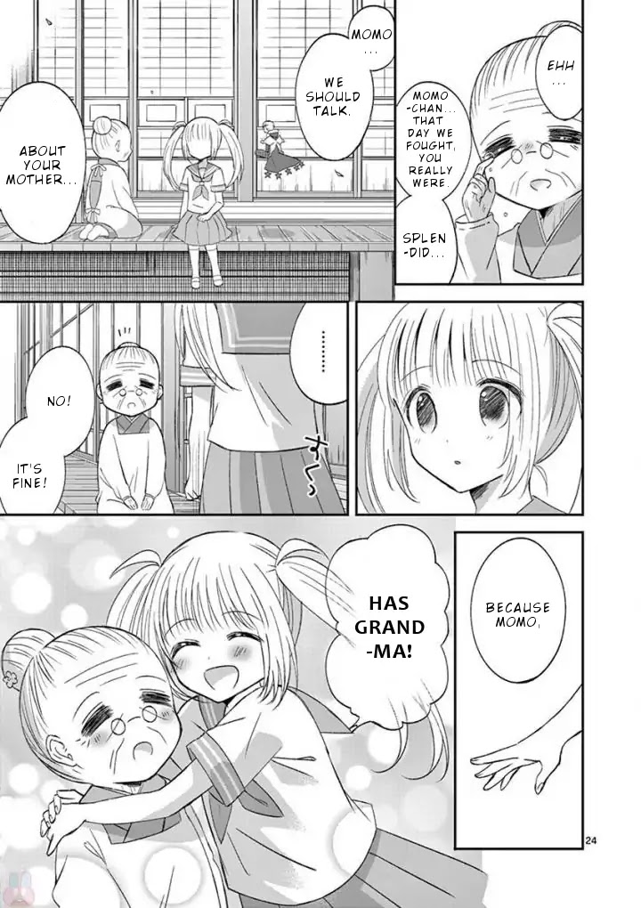 Can you become a magical girl even xx? Chapter 23 page 24 - Chapter 23 (END)