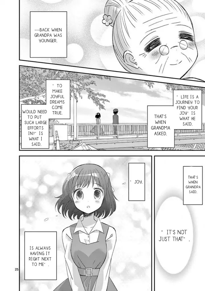 Can you become a magical girl even xx? Chapter 23 page 25 - Chapter 23 (END)