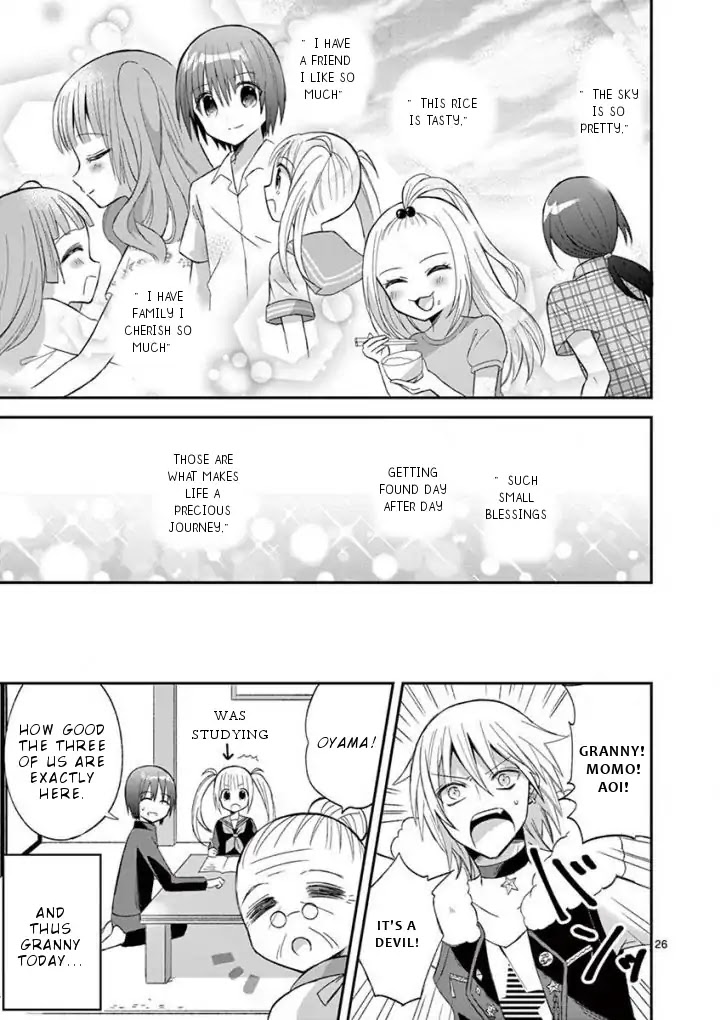 Can you become a magical girl even xx? Chapter 23 page 26 - Chapter 23 (END)
