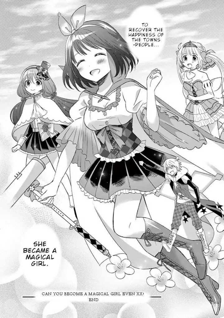 Can you become a magical girl even xx? Chapter 23 page 27 - Chapter 23 (END)
