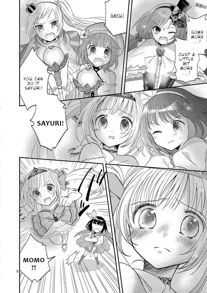 Can you become a magical girl even xx? Chapter 23 page 5 - Chapter 23 (END)