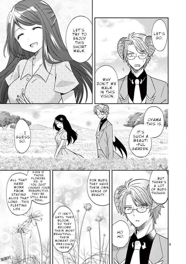 Can you become a magical girl even xx? Chapter 3 page 10 - Chapter 3