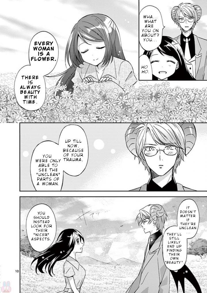 Can you become a magical girl even xx? Chapter 3 page 11 - Chapter 3
