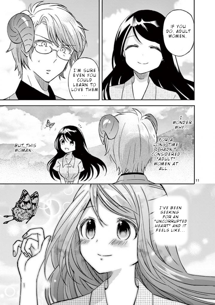 Can you become a magical girl even xx? Chapter 3 page 12 - Chapter 3