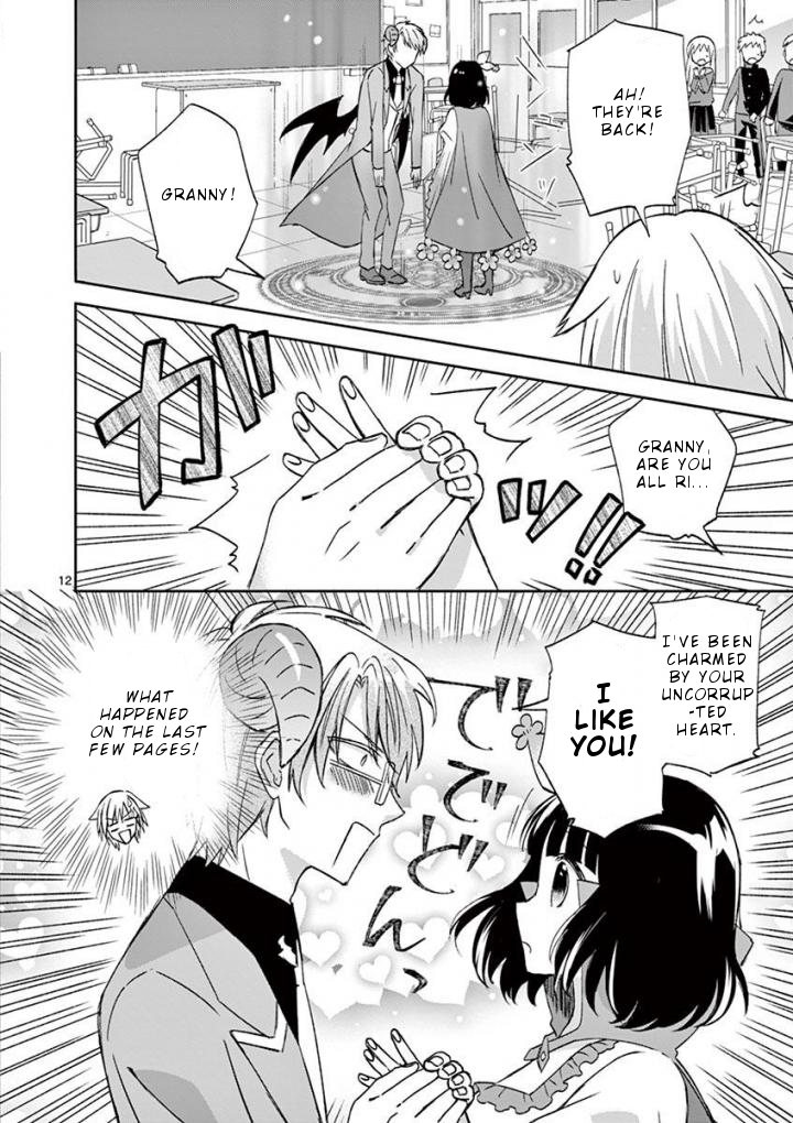 Can you become a magical girl even xx? Chapter 3 page 13 - Chapter 3