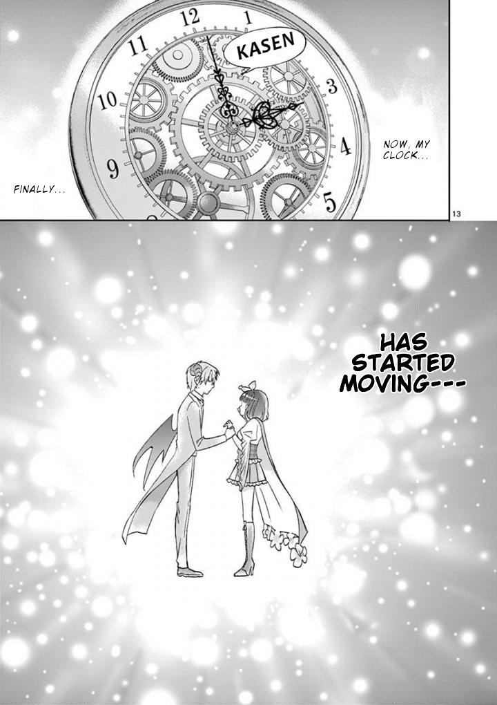 Can you become a magical girl even xx? Chapter 3 page 14 - Chapter 3