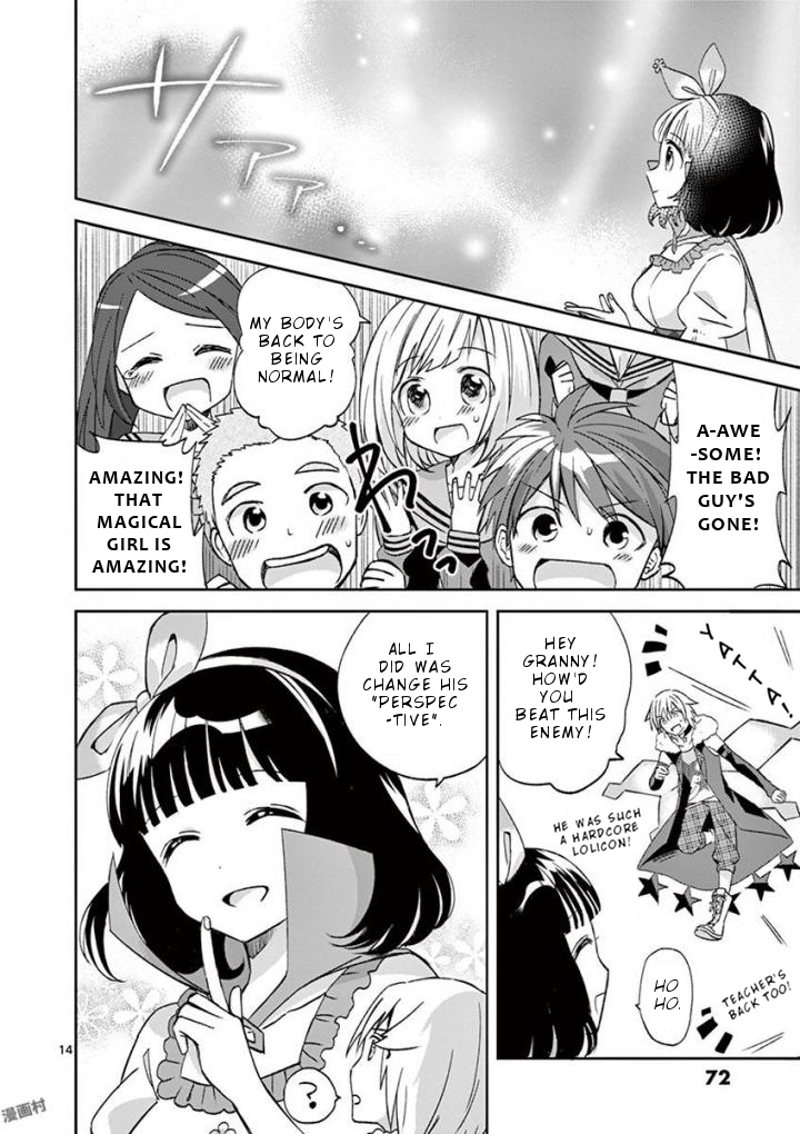 Can you become a magical girl even xx? Chapter 3 page 15 - Chapter 3