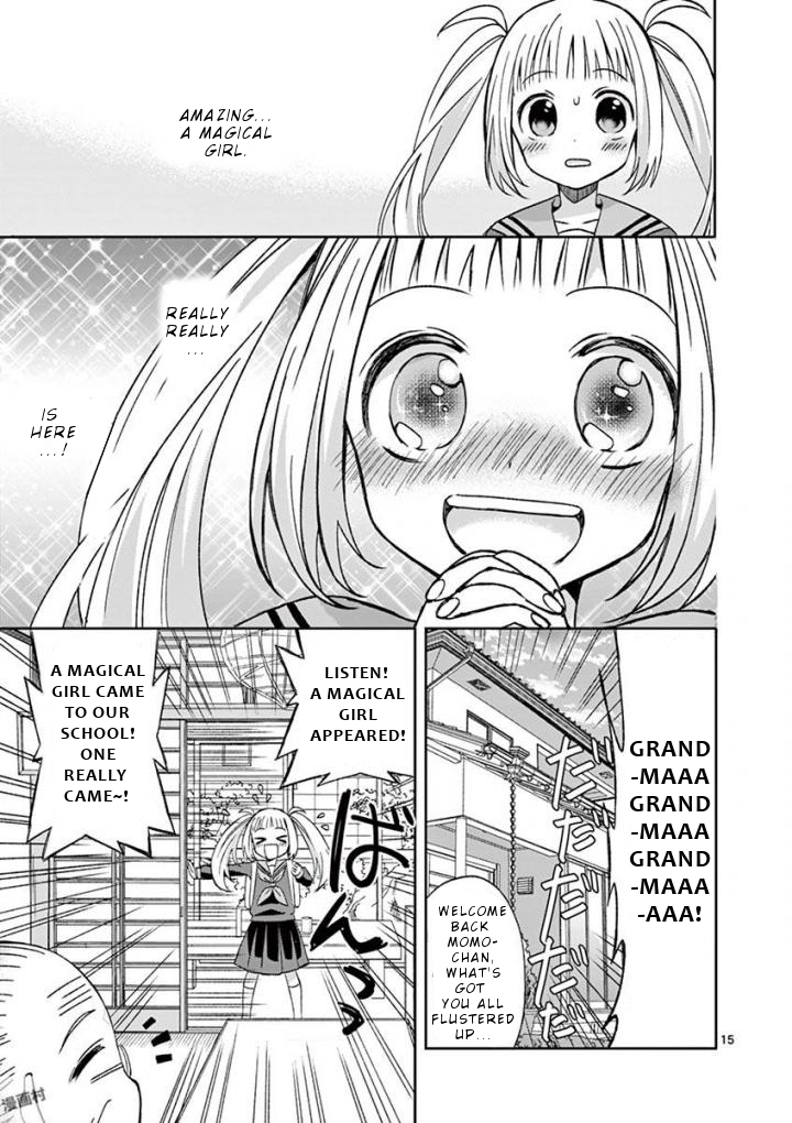 Can you become a magical girl even xx? Chapter 3 page 16 - Chapter 3