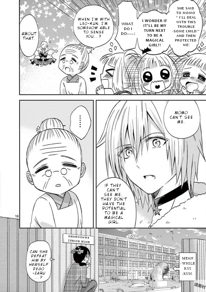 Can you become a magical girl even xx? Chapter 3 page 17 - Chapter 3