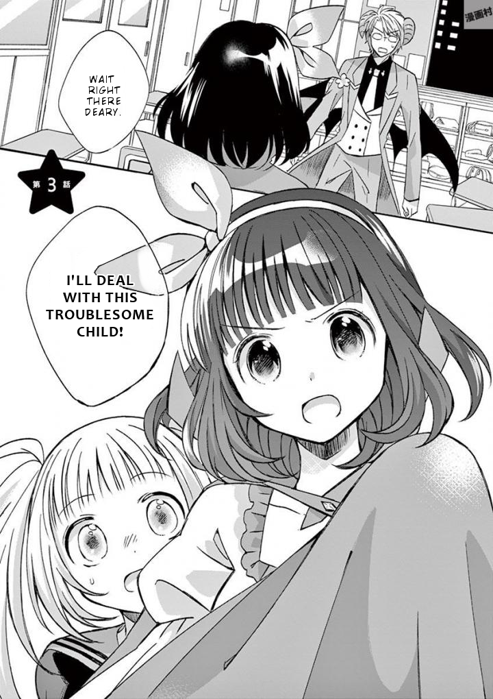 Can you become a magical girl even xx? Chapter 3 page 2 - Chapter 3