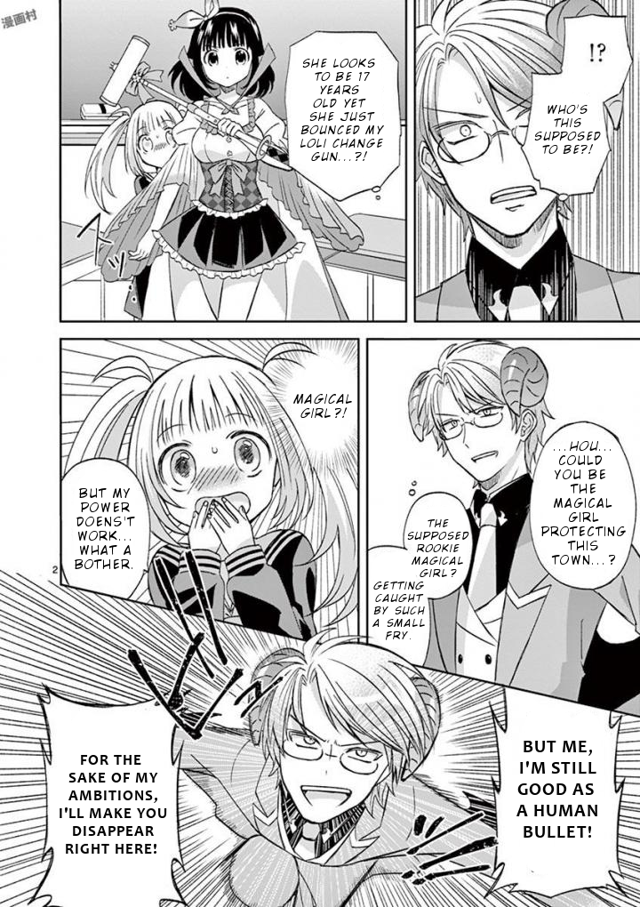 Can you become a magical girl even xx? Chapter 3 page 3 - Chapter 3