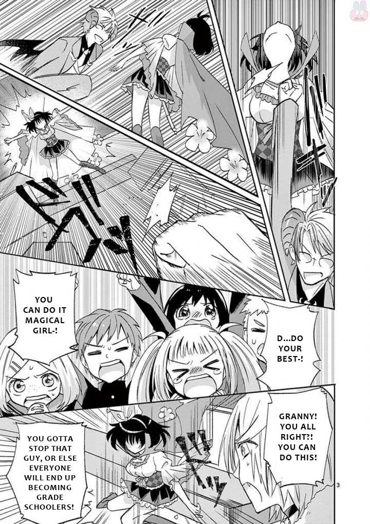 Can you become a magical girl even xx? Chapter 3 page 4 - Chapter 3