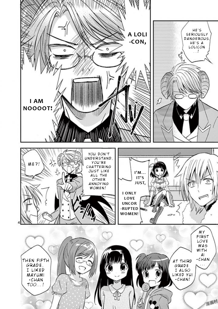 Can you become a magical girl even xx? Chapter 3 page 5 - Chapter 3