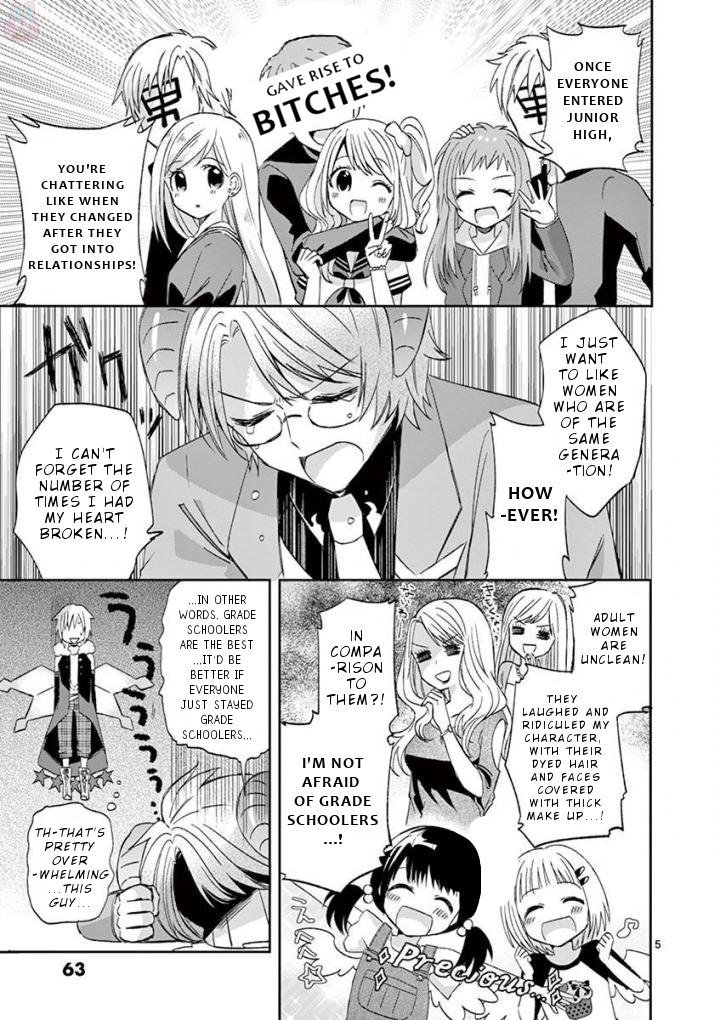 Can you become a magical girl even xx? Chapter 3 page 6 - Chapter 3