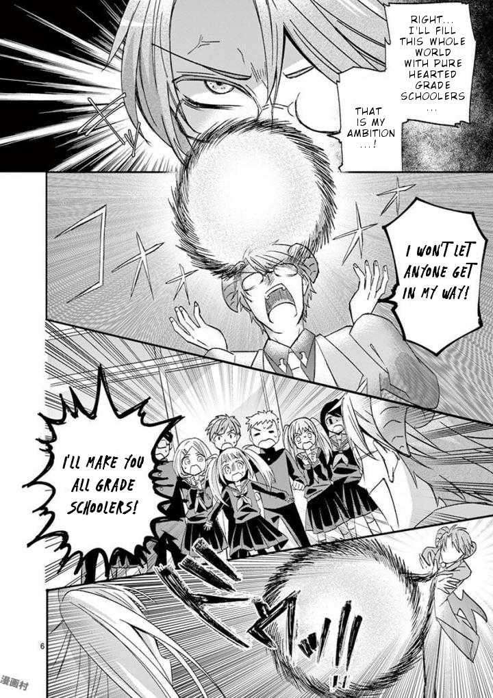 Can you become a magical girl even xx? Chapter 3 page 7 - Chapter 3