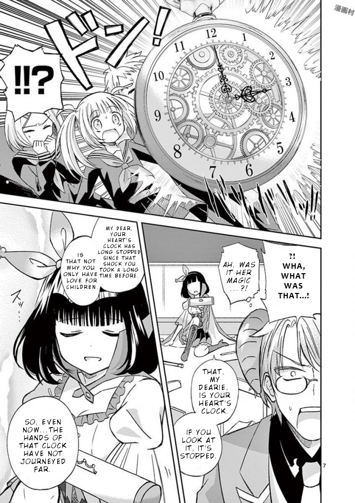 Can you become a magical girl even xx? Chapter 3 page 8 - Chapter 3