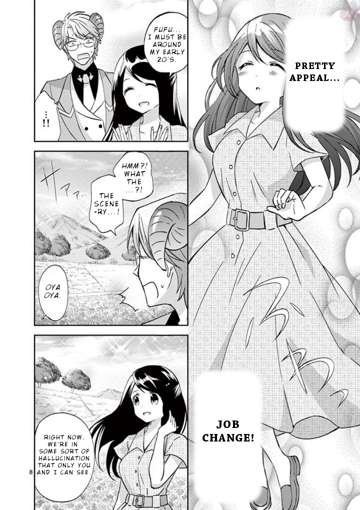 Can you become a magical girl even xx? Chapter 3 page 9 - Chapter 3