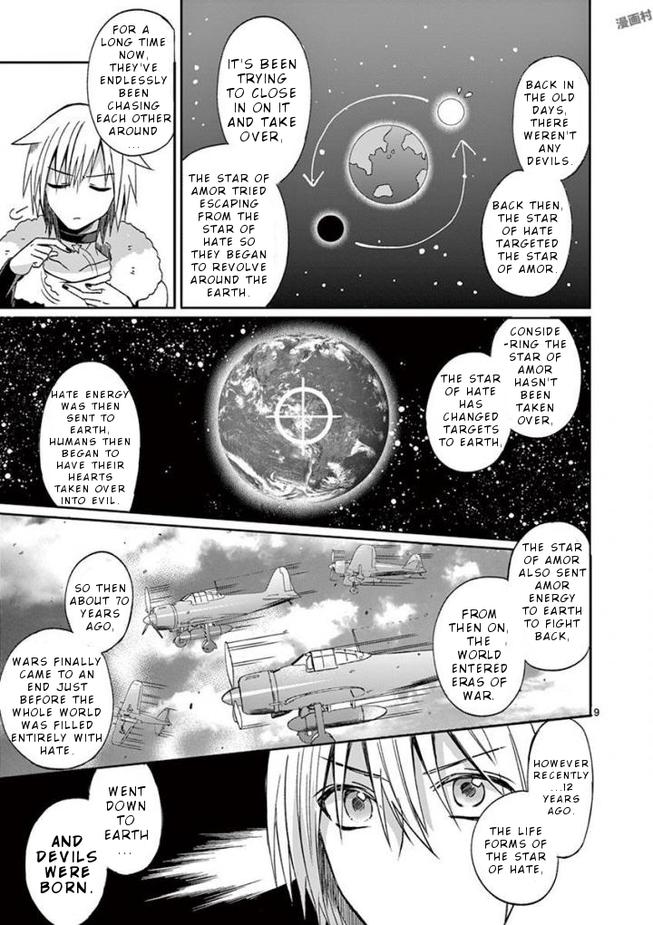 Can you become a magical girl even xx? Chapter 4 page 10 - Chapter 4