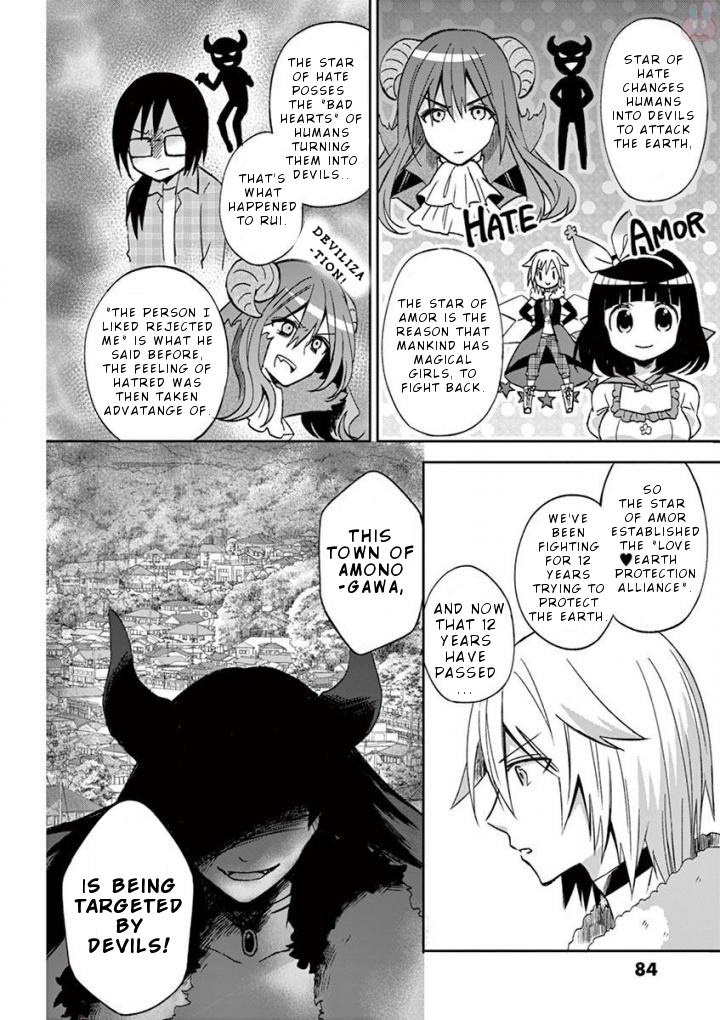 Can you become a magical girl even xx? Chapter 4 page 11 - Chapter 4