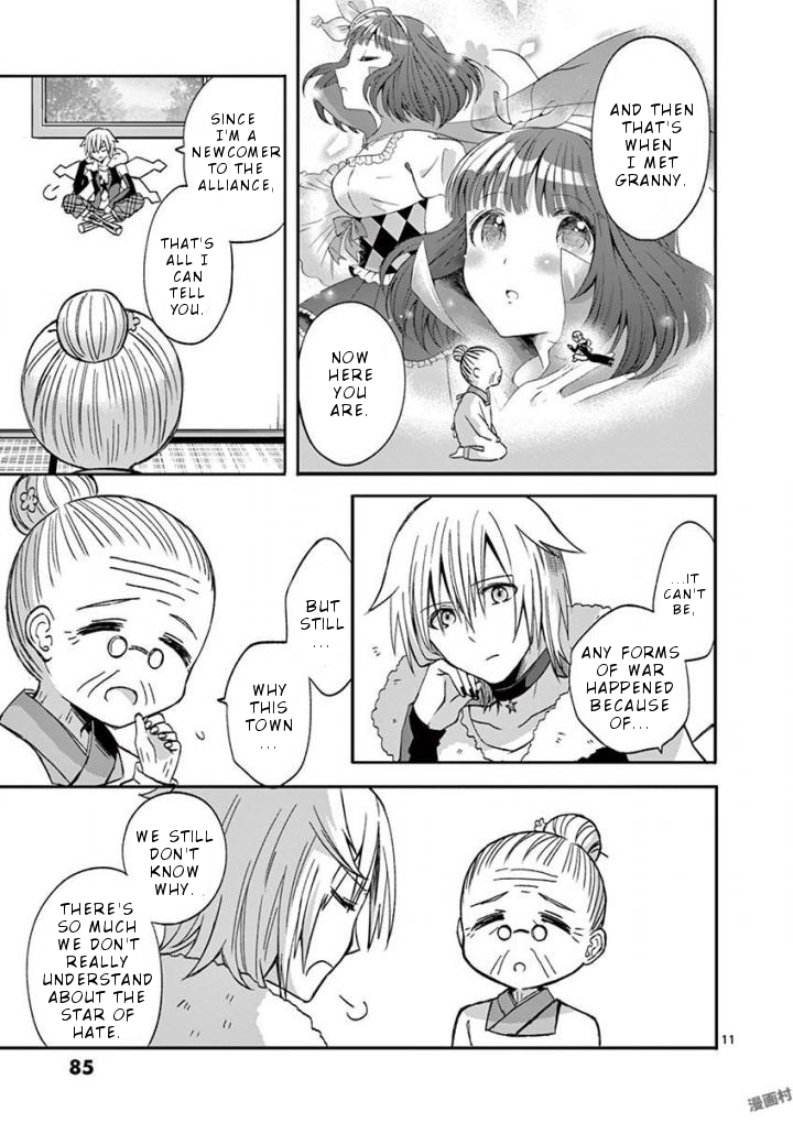 Can you become a magical girl even xx? Chapter 4 page 12 - Chapter 4