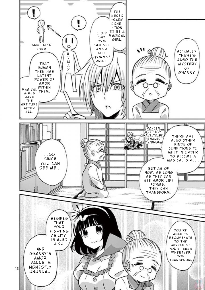 Can you become a magical girl even xx? Chapter 4 page 13 - Chapter 4