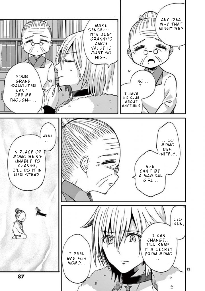 Can you become a magical girl even xx? Chapter 4 page 14 - Chapter 4