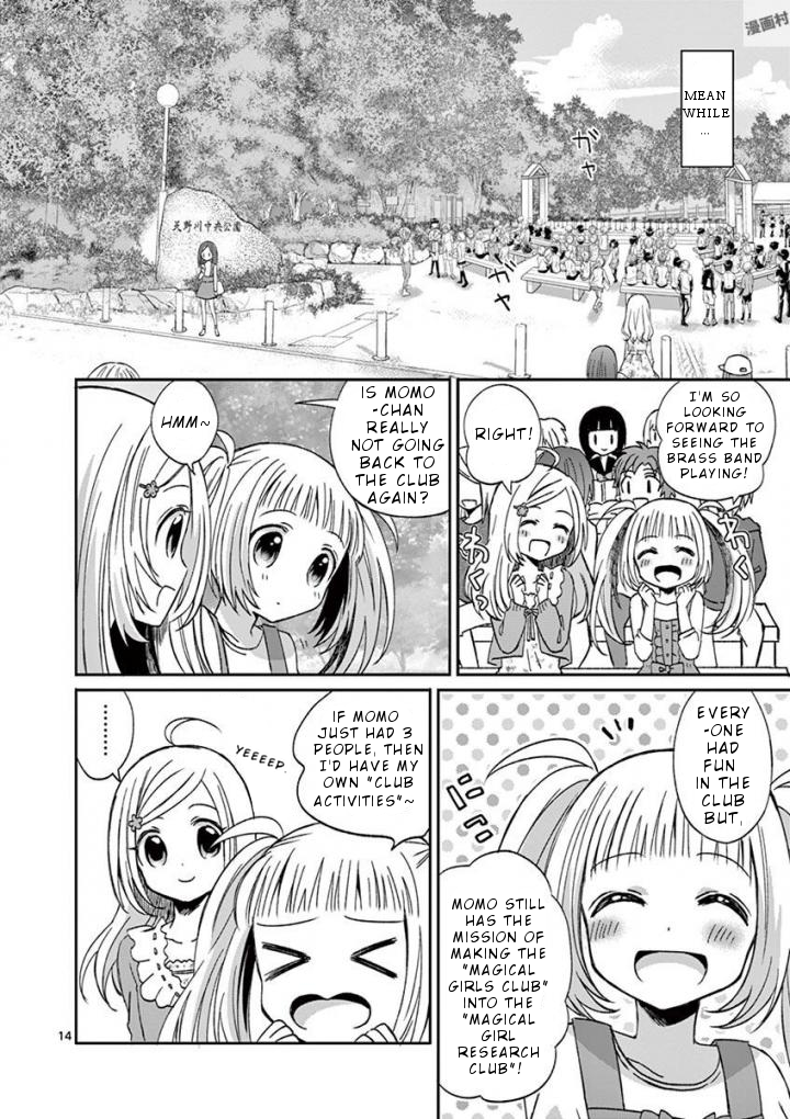 Can you become a magical girl even xx? Chapter 4 page 15 - Chapter 4