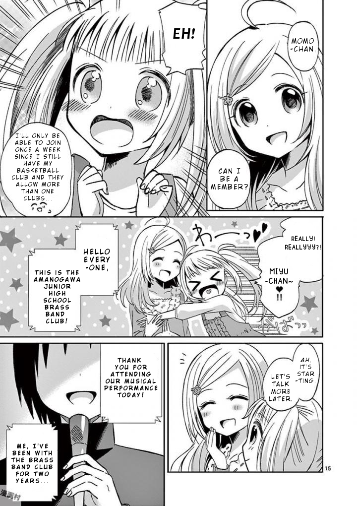 Can you become a magical girl even xx? Chapter 4 page 16 - Chapter 4
