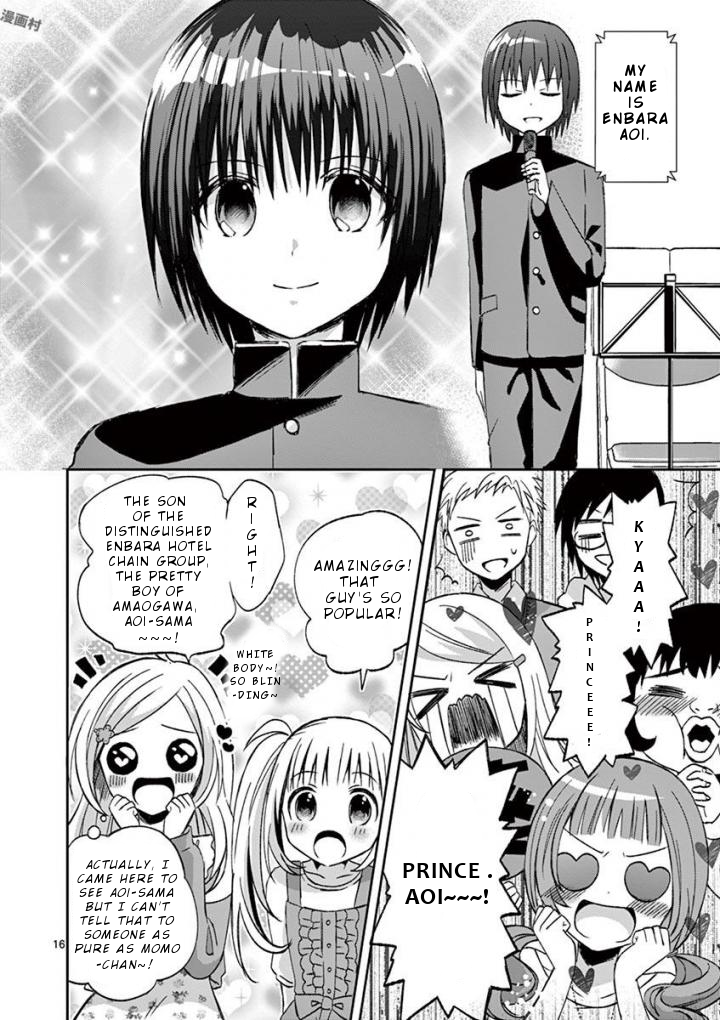 Can you become a magical girl even xx? Chapter 4 page 17 - Chapter 4