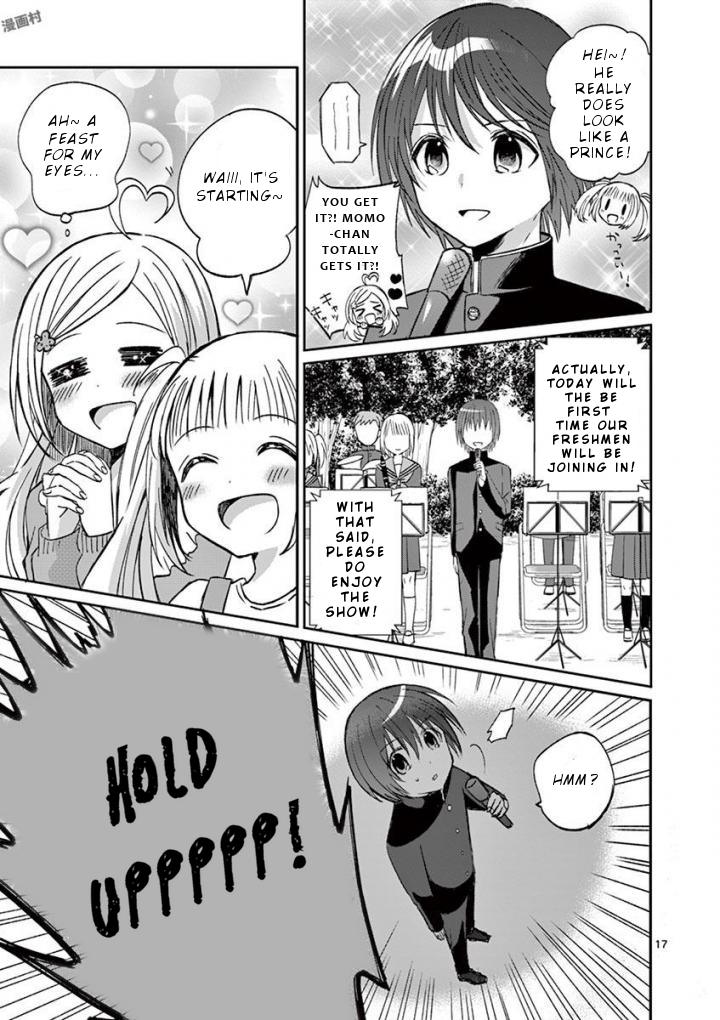 Can you become a magical girl even xx? Chapter 4 page 18 - Chapter 4