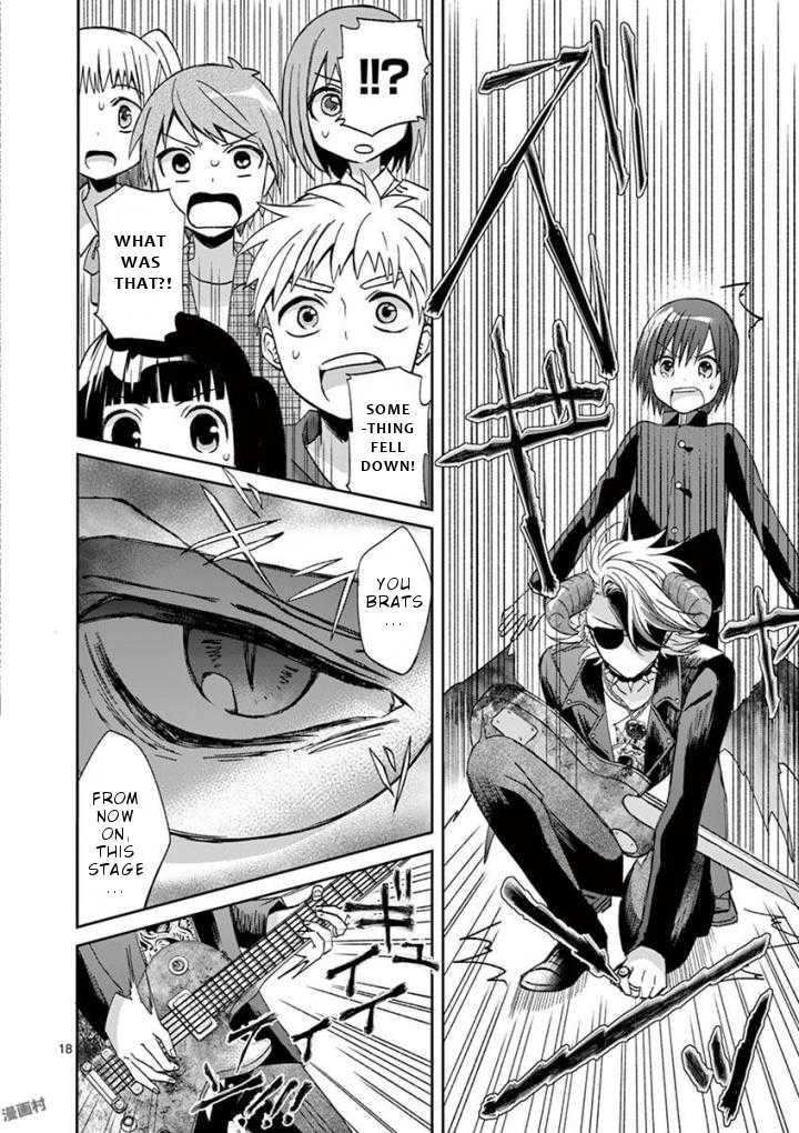 Can you become a magical girl even xx? Chapter 4 page 19 - Chapter 4
