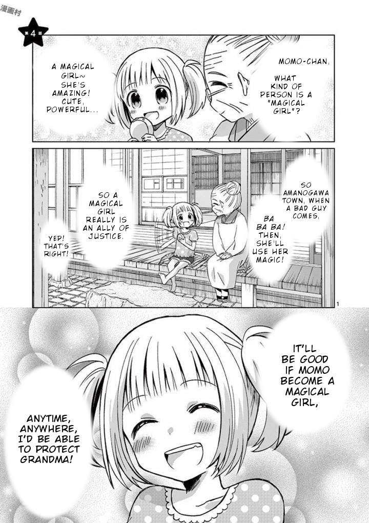 Can you become a magical girl even xx? Chapter 4 page 2 - Chapter 4