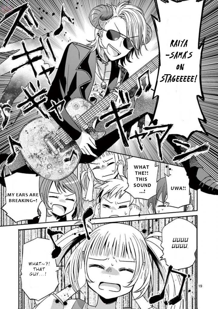 Can you become a magical girl even xx? Chapter 4 page 20 - Chapter 4