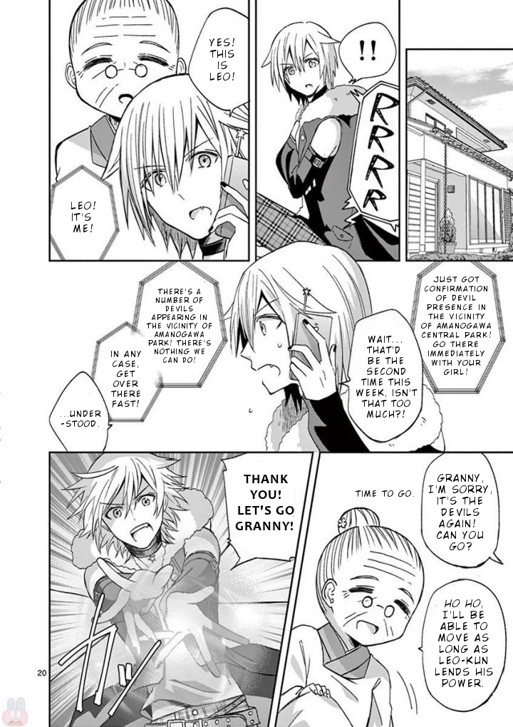 Can you become a magical girl even xx? Chapter 4 page 21 - Chapter 4