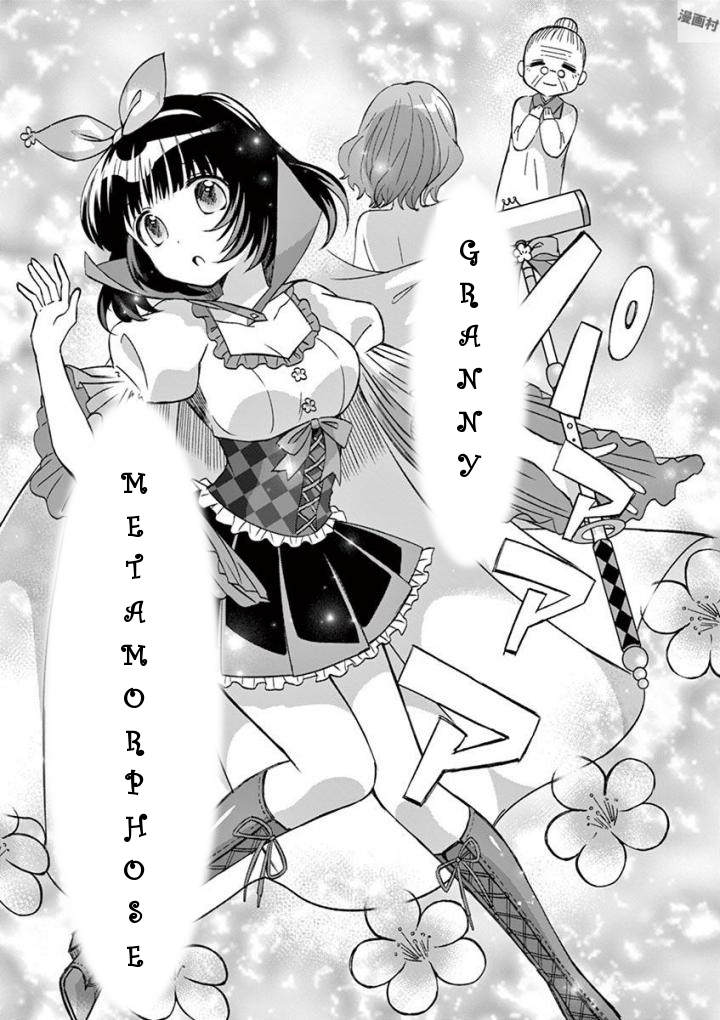 Can you become a magical girl even xx? Chapter 4 page 22 - Chapter 4