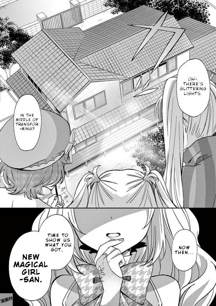 Can you become a magical girl even xx? Chapter 4 page 23 - Chapter 4