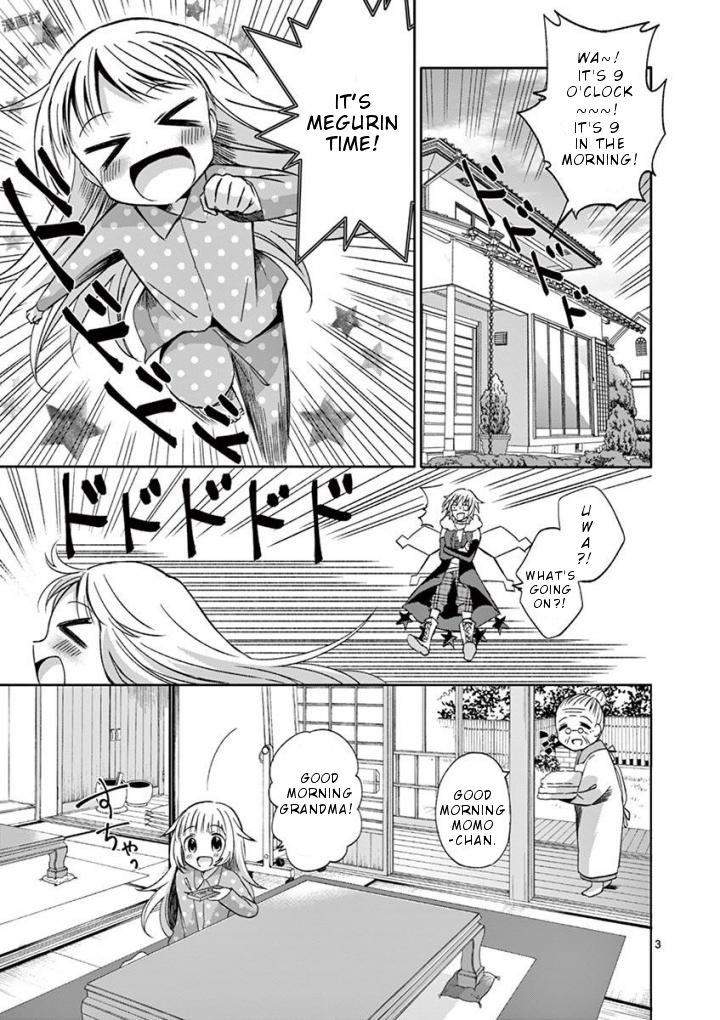 Can you become a magical girl even xx? Chapter 4 page 4 - Chapter 4