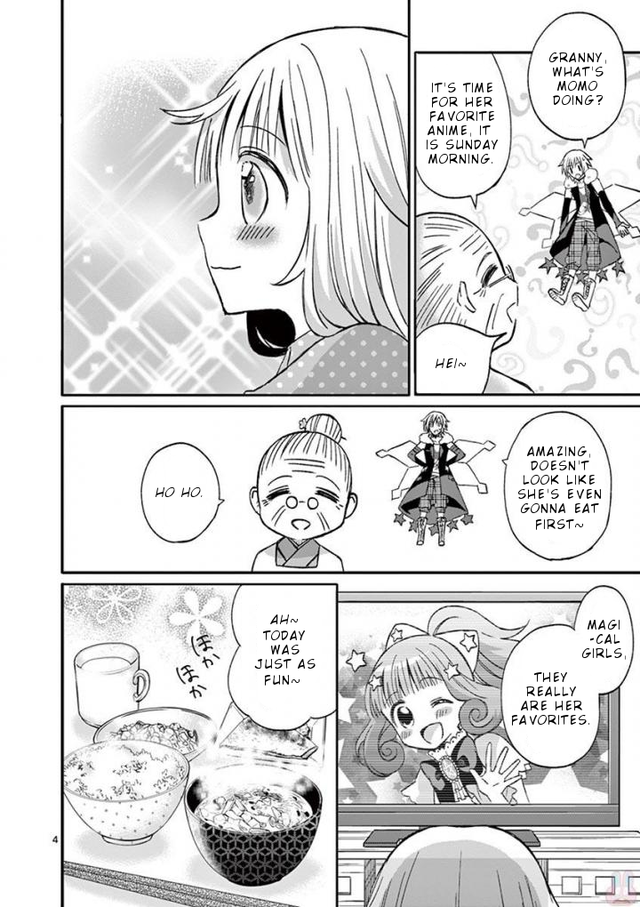 Can you become a magical girl even xx? Chapter 4 page 5 - Chapter 4