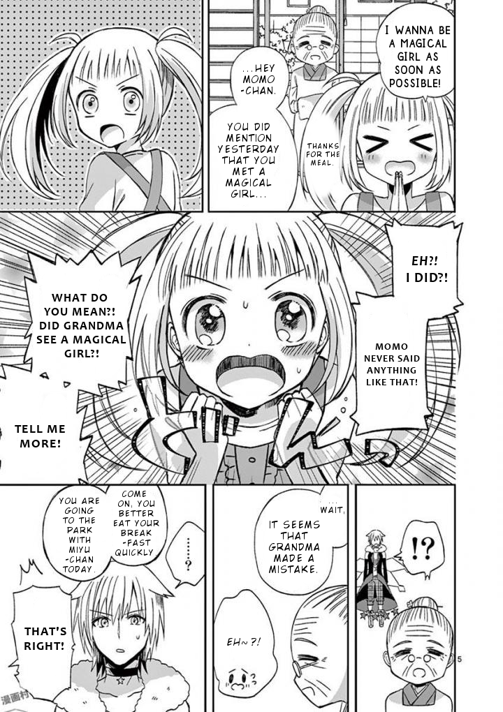 Can you become a magical girl even xx? Chapter 4 page 6 - Chapter 4
