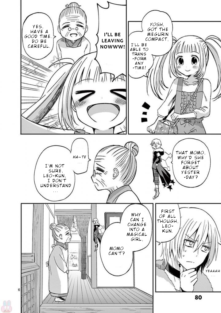 Can you become a magical girl even xx? Chapter 4 page 7 - Chapter 4