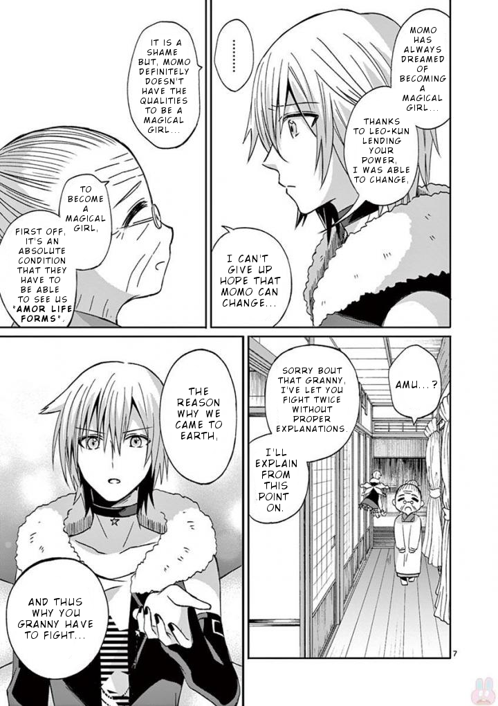 Can you become a magical girl even xx? Chapter 4 page 8 - Chapter 4