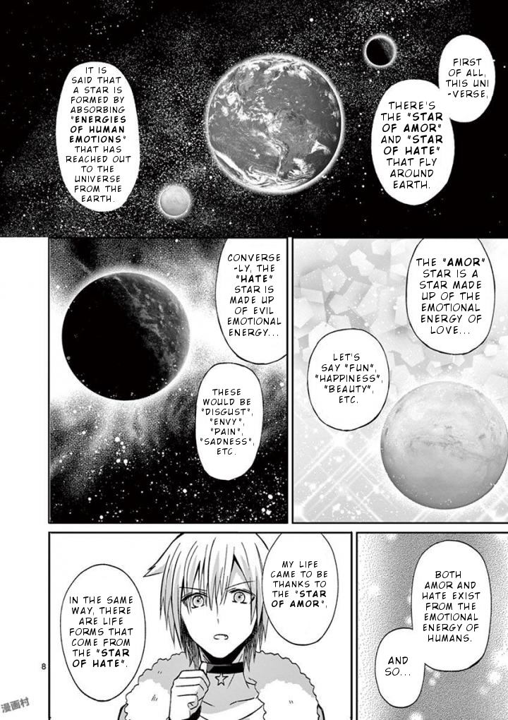 Can you become a magical girl even xx? Chapter 4 page 9 - Chapter 4