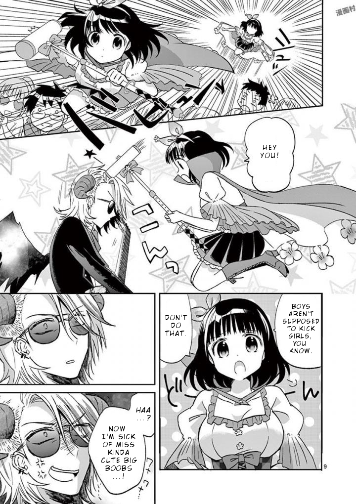Can you become a magical girl even xx? Chapter 5 page 10 - Chapter 5