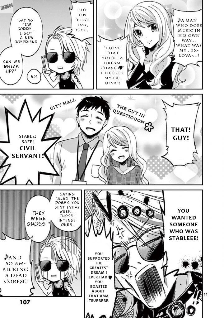 Can you become a magical girl even xx? Chapter 5 page 12 - Chapter 5